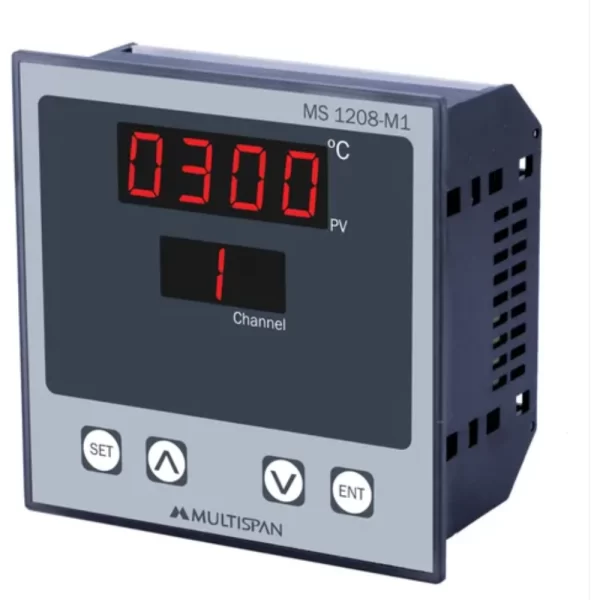 Multispan MS-1208-M1 8 Channel Scanner