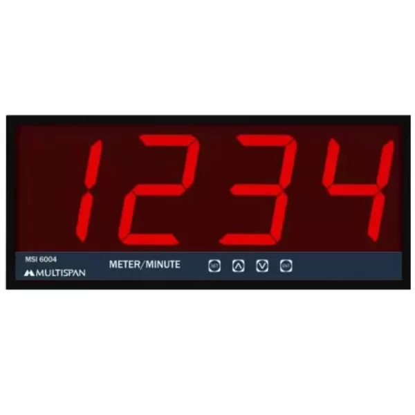 Multispan MSI-6004 Dual Side Jumbo Display Indicator