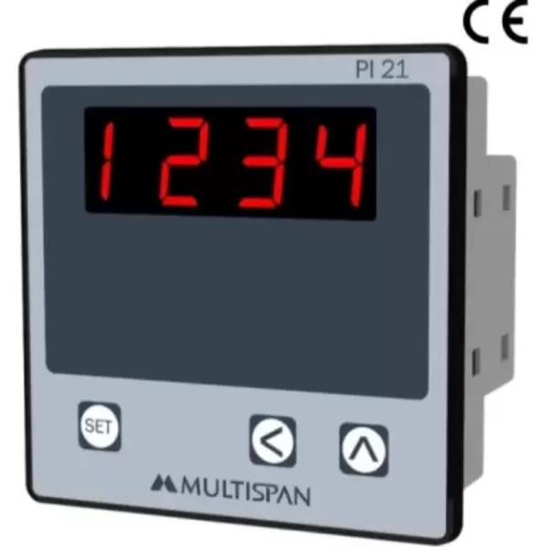 Multispan PI-21 Process Indicator