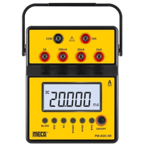 Meco Digital MultiRange Portable Meter PMADC5R