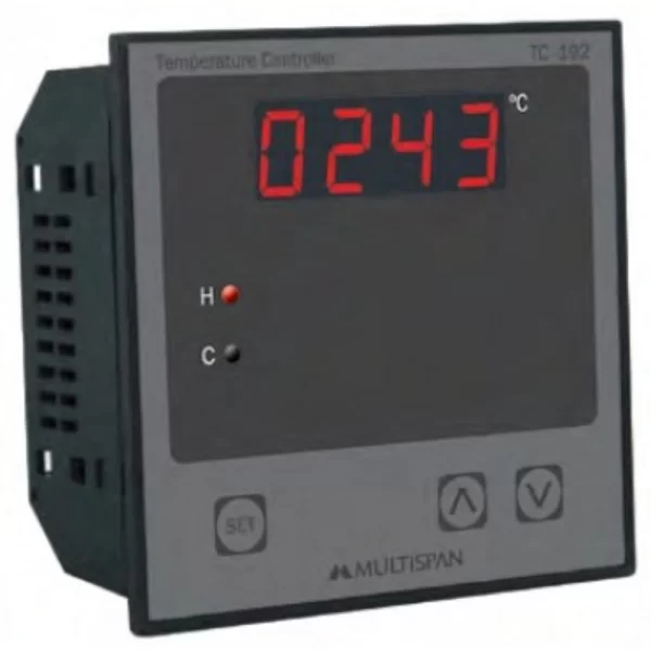 Multispan TC-192 Digital Temperature Controller