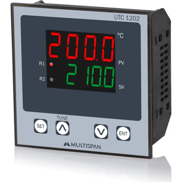 Multispan UTC-1202 Programmable Temperature Controller