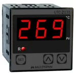 Multispan UTC-2131/214 Programmable Temperature Controller