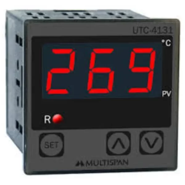 Multispan UTC-4131/413P Programmable Temperature Controller