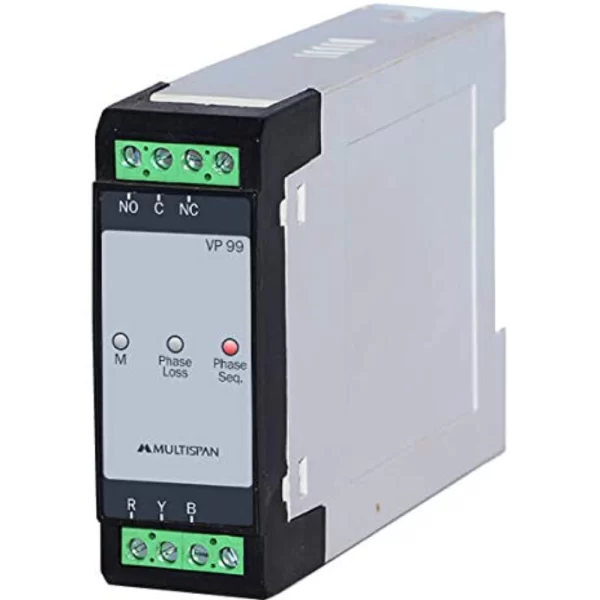Multispan VP-99 3Phase Din Rail Protection Device