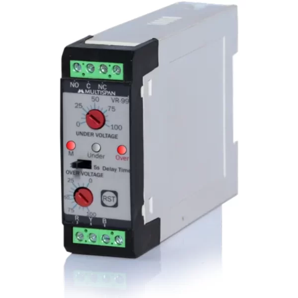 Multispan VR-99 3Phase Din Rail Protection Device