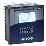 TRINITY 0-1000A Flush Automatic Power Factor Correction Relay 3 CT ACCUVAR16 Stage
