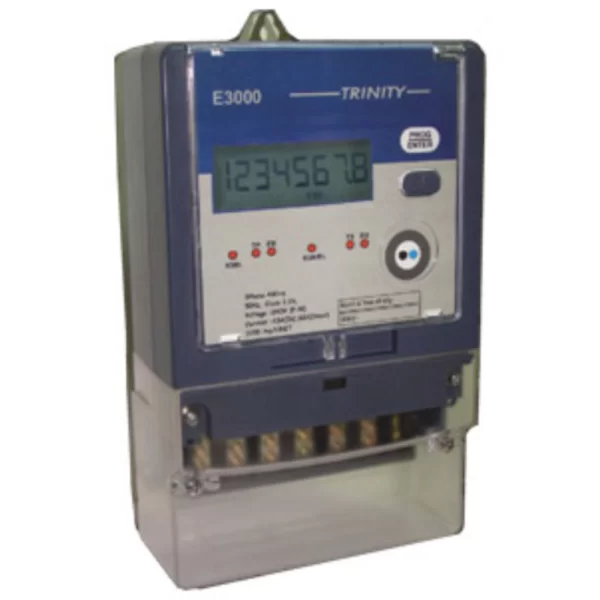 TRINITY Revenue Grade Dual Source Energy Meter E3000