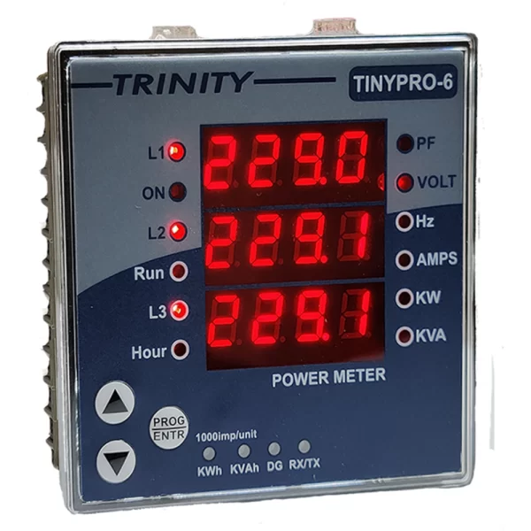 TRINITY Digital Multifunction Meter TINY PRO6