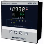 Multispan Automatic Power Factor Controller APFC-108