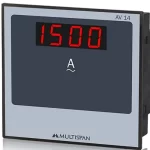 Multispan ampere Meter AV-14DZ_ 24DZ_34DZ