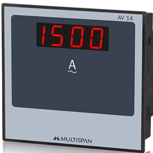 Multispan ampere Meter AV-14DZ_ 24DZ_34DZ