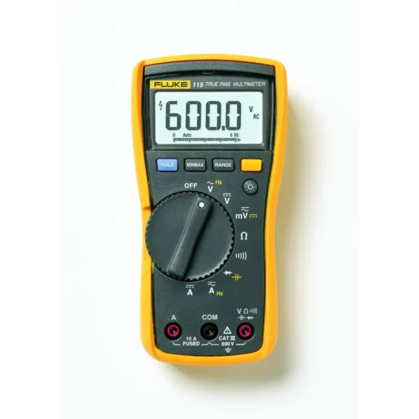 Fluke 115 True Rms Digital Multimeter