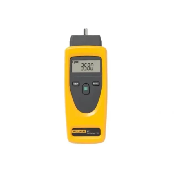 Fluke 931 Contact and Non-Contact Dual-Purpose Tachometers