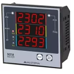 Multispan Panel 100A Direct Three Phase Multifunction Meter with Panel MFM-11