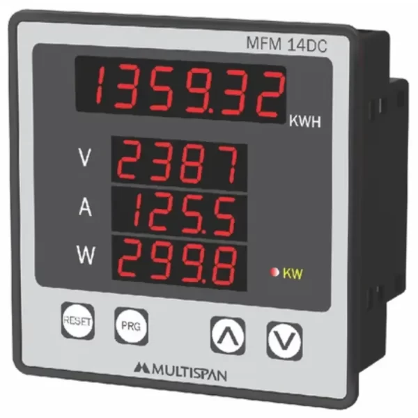 Multispan Dc Multifunction Meter MFM-14DC
