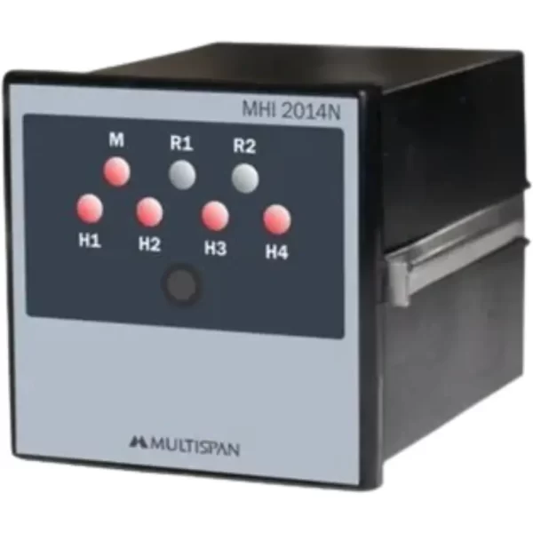 Multispan Heater indicator MHI-2014N (Black)