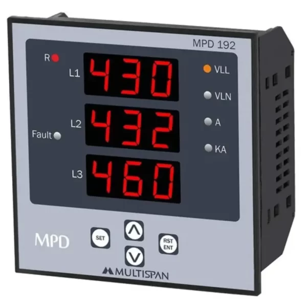 Multispan Motor Protection Relay MPD-192-30A