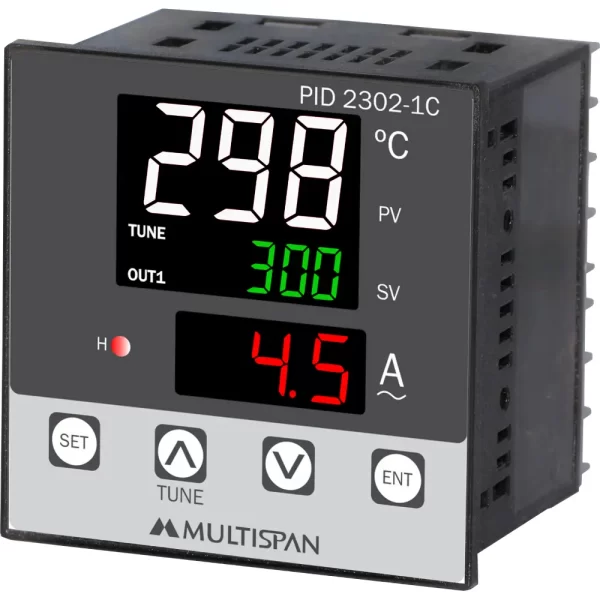 Multispan PID-2302-1C-A1-30A Controller with Ampere