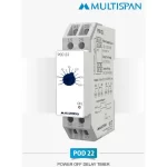 Multispan POWER OFF DELAY TIMER POD-22