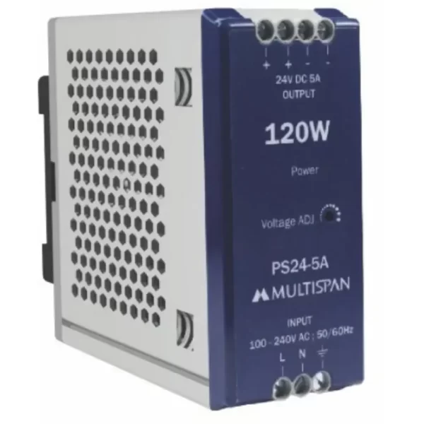 Multispan Switched Mode Power Supply PS24-5A