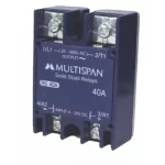Multispan Solid State Relay RS-40A