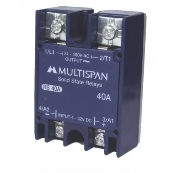 Multispan Solid State Relay RS-40A