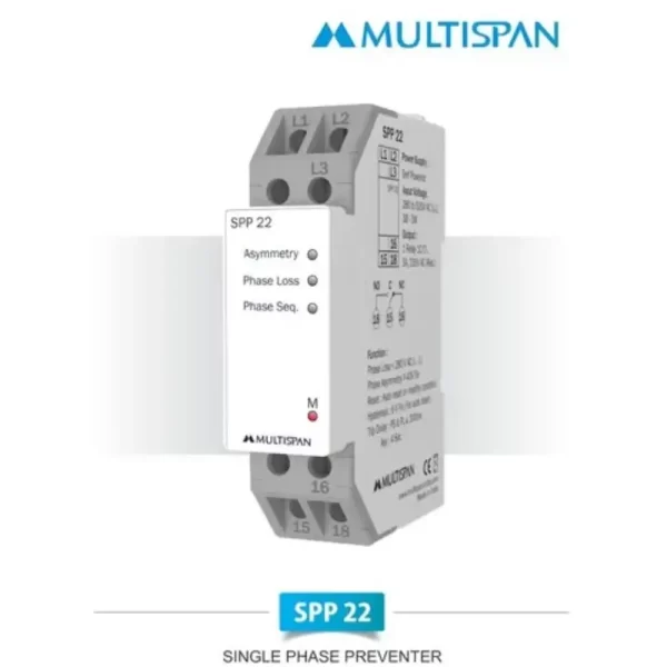 Multispan single phase preventer SPP-22
