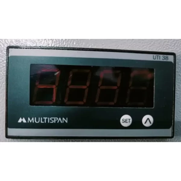Multispan Temperature Controllers indicator UTI-38