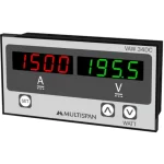 Multispan VAW-34DC Ampere Voltmeter