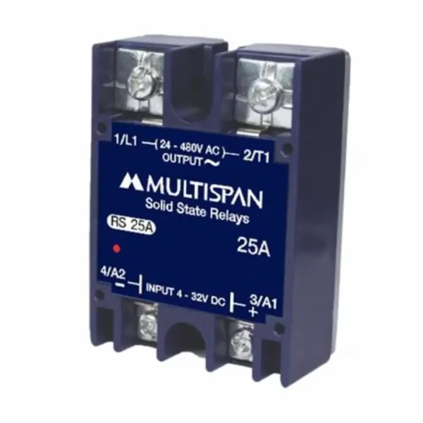 Multispan Solid State Relay RS-25A