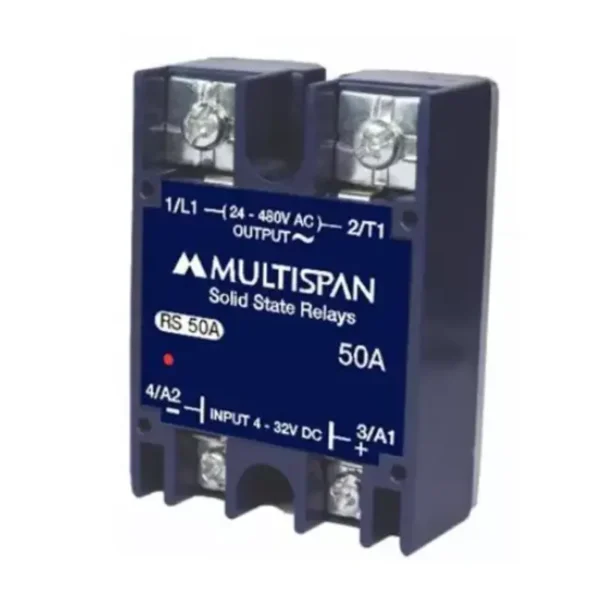 Multispan Solid State Relay RS-50A