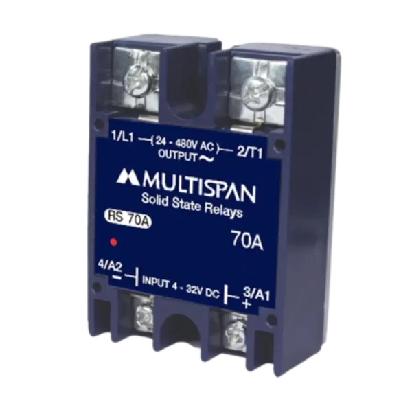 Multispan Solid State Relay RS-70A