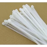 300mm Nylon Self Locking Cable Tie / Zip Tie – 100 Pcs - Image 2