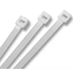 300mm Nylon Self Locking Cable Tie / Zip Tie – 100 Pcs