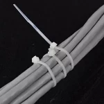 300mm Nylon Self Locking Cable Tie / Zip Tie – 100 Pcs - Image 4