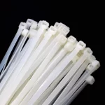 Nylon Cable Tie / Zip Tie - 100 Pcs