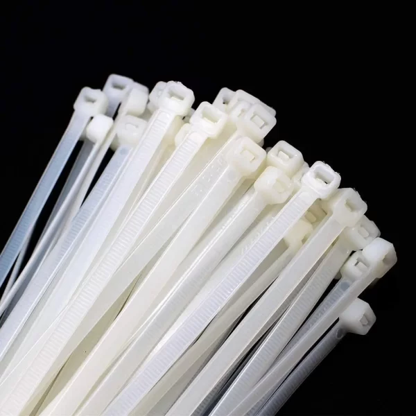 Nylon Cable Tie / Zip Tie - 100 Pcs