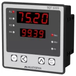 Multispan SQT-1022 4-Channel Programmable Sequential Timer 96 x 96 x 54