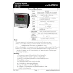 Multispan SQT-1022 4-Channel Programmable Sequential Timer 96 x 96 x 54 - Image 2