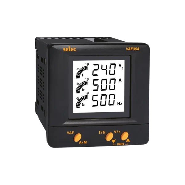 Selec Electrical Panel Meter VAF36A-230-CE