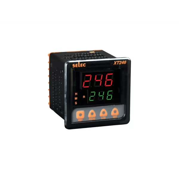 Selec XT246 Programmable Electronic Timer Switch  (Black)