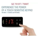 Subzero SZ-7569T Touch Sensitive Temperature Controller For Deep Freezers, Display Cabinet, Pastry Cabinet, Steam Bath Systems and Chillers - Image 2