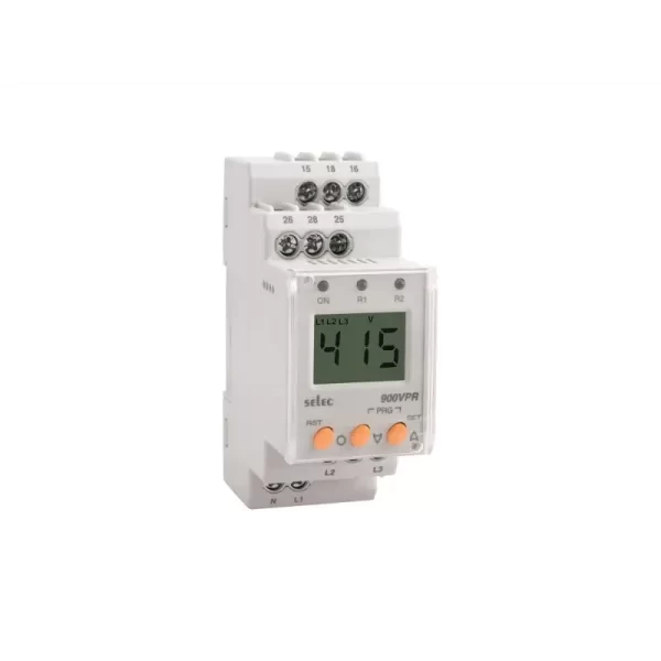Selec 900VPR-2-280/600V-CE Digital Voltage monitoring relay