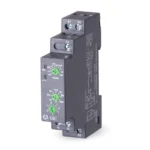 GIC 12RDT4 Signal Off Delay Timer with 5 amp NO NC Contact, Works on 240VAC / 24VAC / 24VDC