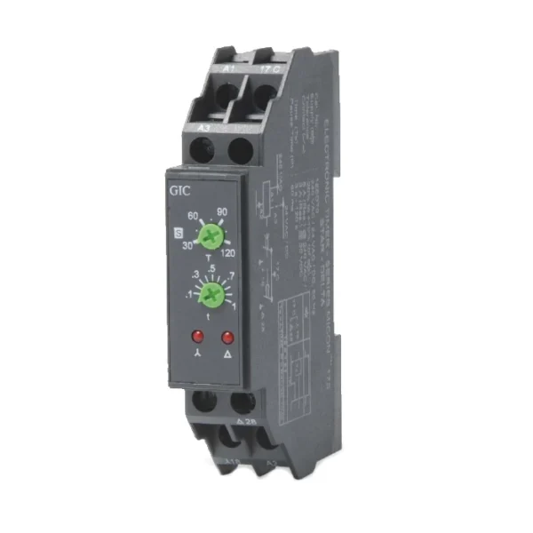 GIC 14SDT1S Make Micon 175 Star Delta Timer 240-415VAC, 60ms paus