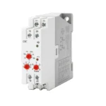 GIC 2B6DT6 Electronic Timer Series Micon 225 240-415 VAC, Multi-Function Timer (6 Modes), 2 C/O
