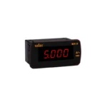 Selec MA12 1? Digital ammeter with LED display, 230V AC, 48 x 96 mm size