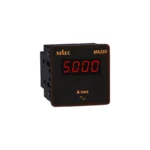 Selec MA202 1? Digital ammeter with LED Display, 230V AC, 72 x 72 mm size