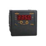 Selec MA335-230VAC 3Ø Digital ammeter with LED display, 230V AC, 96 x 96 mm size
